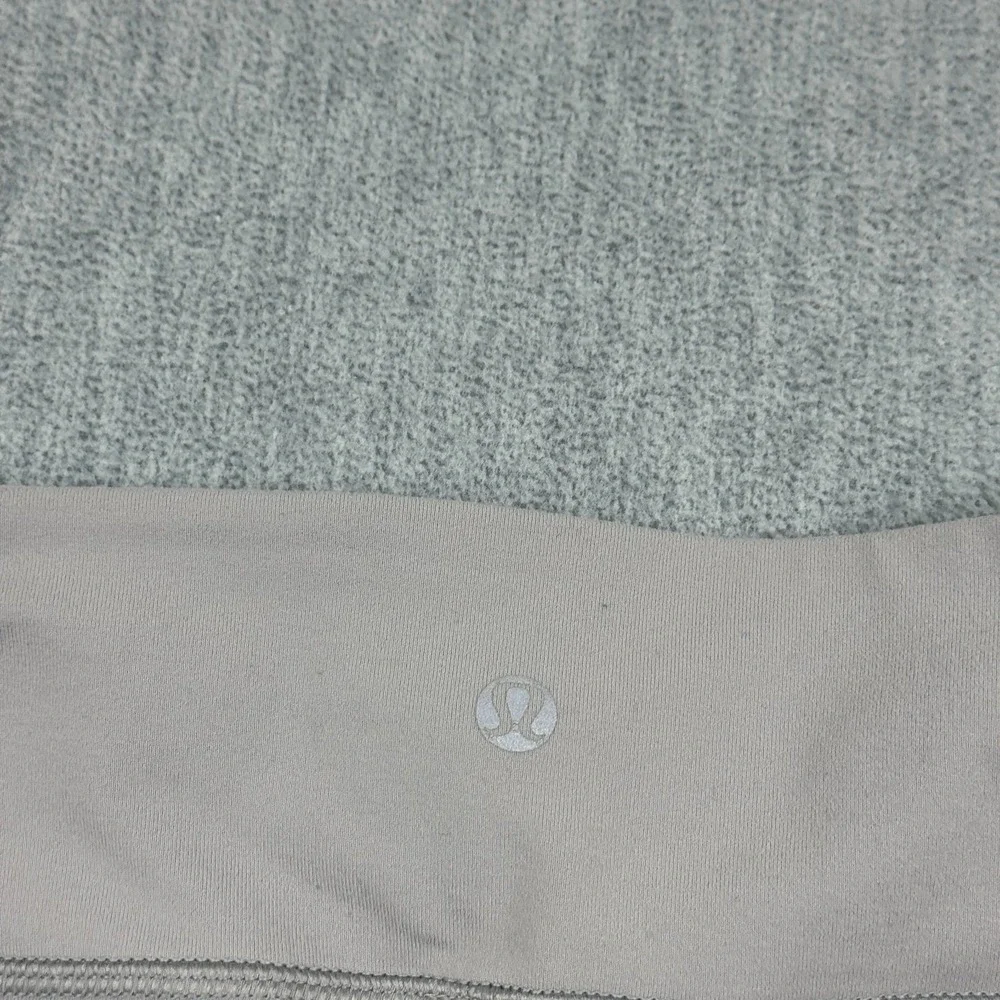 Lululemon Leggings Womens 4‎ Gray Find Your Flow Cropped 23